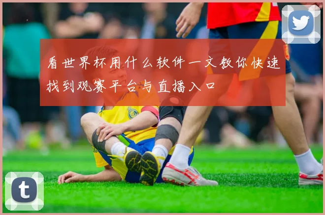 看世界杯用什么软件一文教你快速找到观赛平台与直播入口