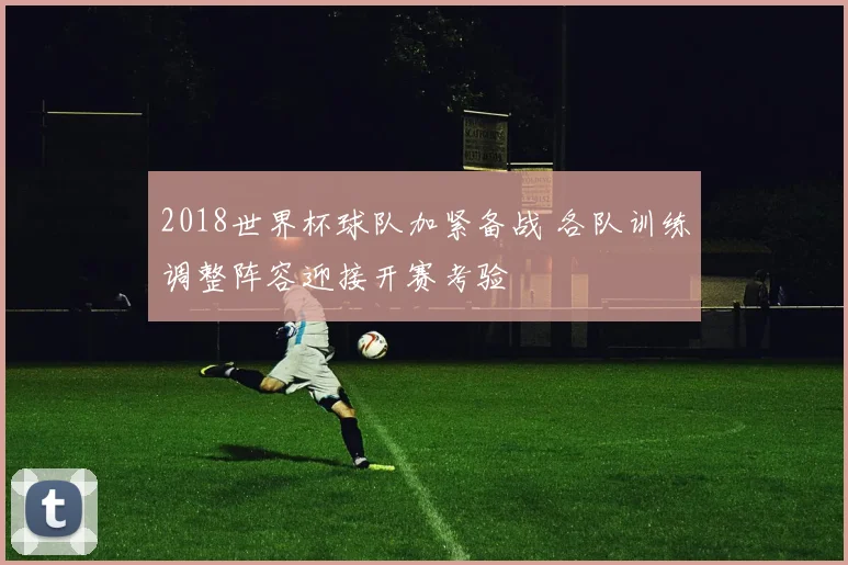 2018世界杯球队加紧备战 各队训练调整阵容迎接开赛考验