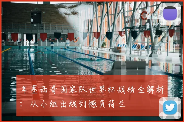 年墨西哥国家队世界杯战绩全解析:从小组出线到憾负荷兰